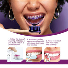 Load image into Gallery viewer, Smiley™ - Whitening Purple Toothpaste
